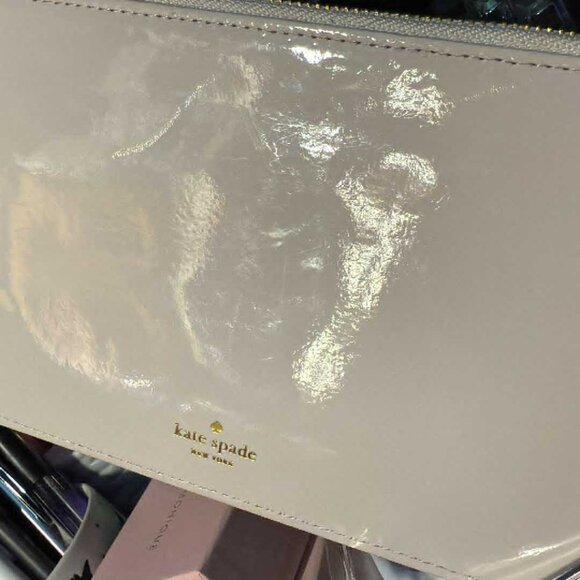 Kate Spade It takes two pencil pouch W/tag - see pics - Picture 6 of 8